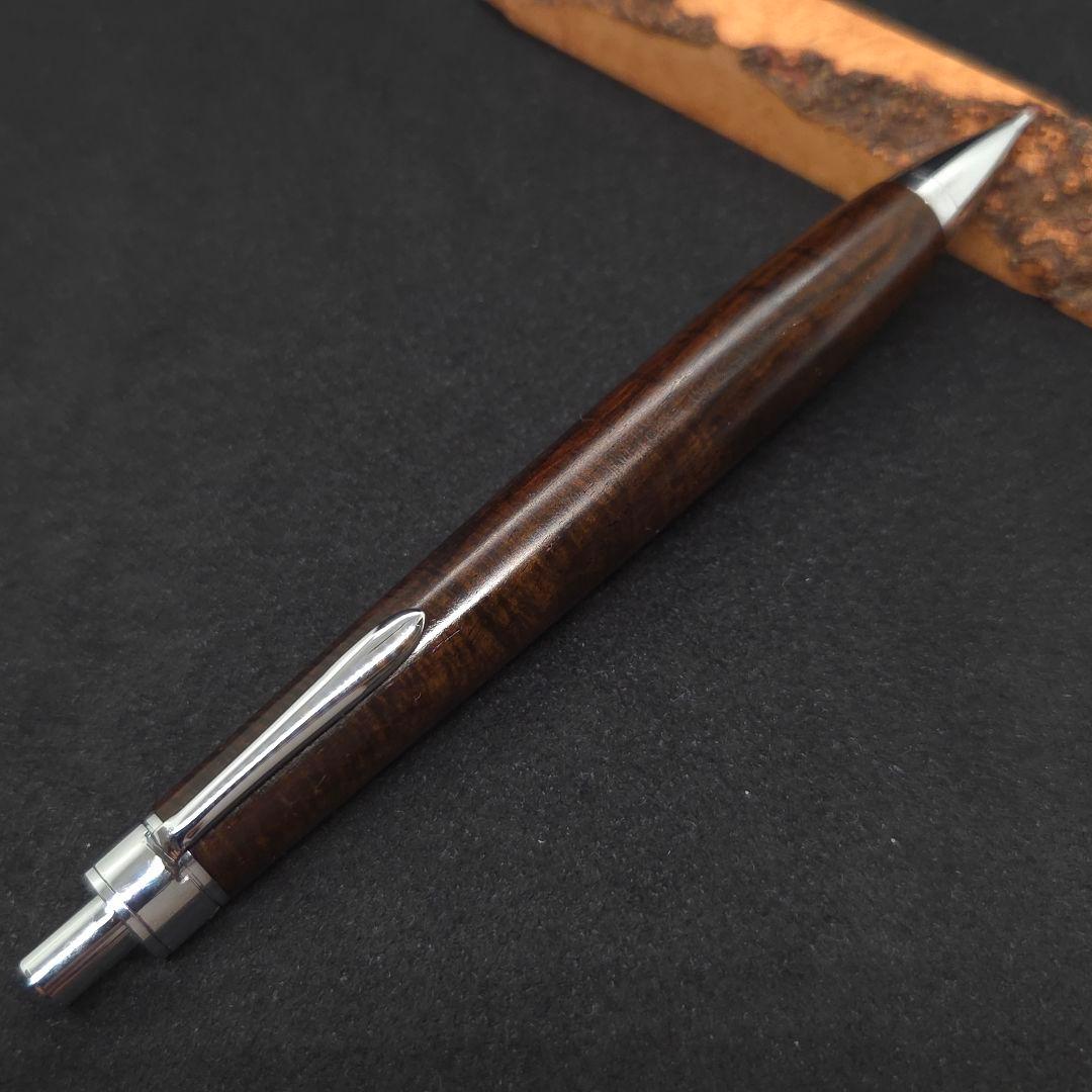 No.29ハンドメイド木軸シャーペンサイアミーズローズウッド