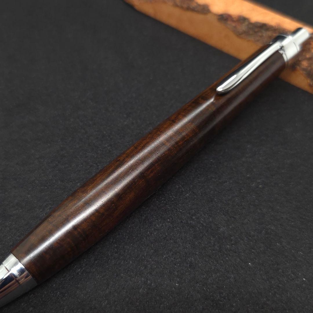 No.29ハンドメイド木軸シャーペンサイアミーズローズウッド