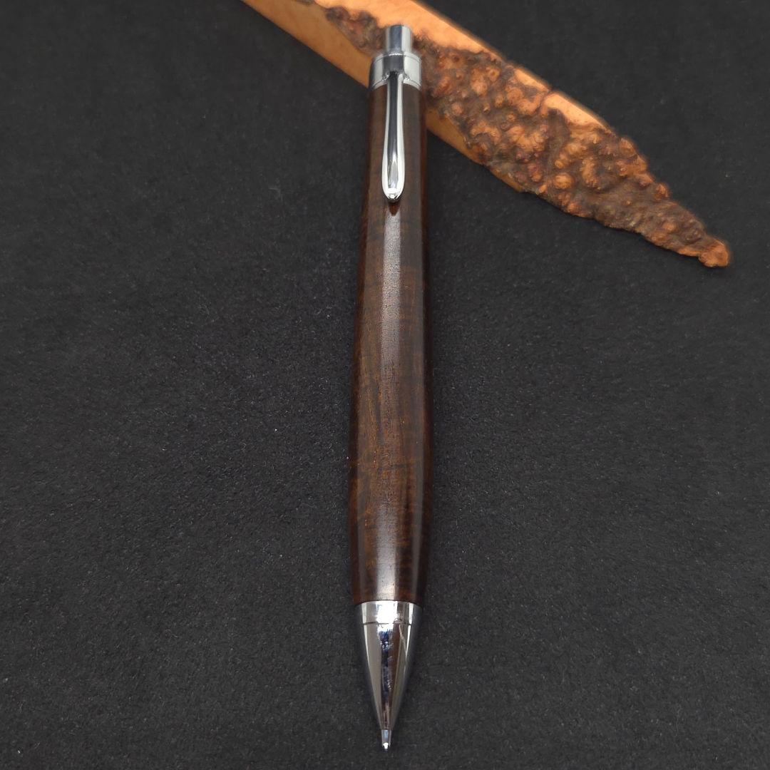 No.29ハンドメイド木軸シャーペンサイアミーズローズウッド