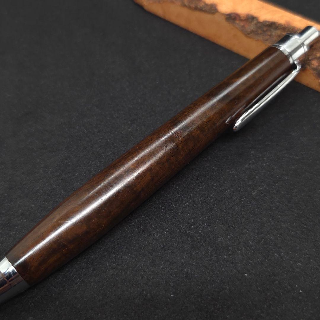 No.29ハンドメイド木軸シャーペンサイアミーズローズウッド