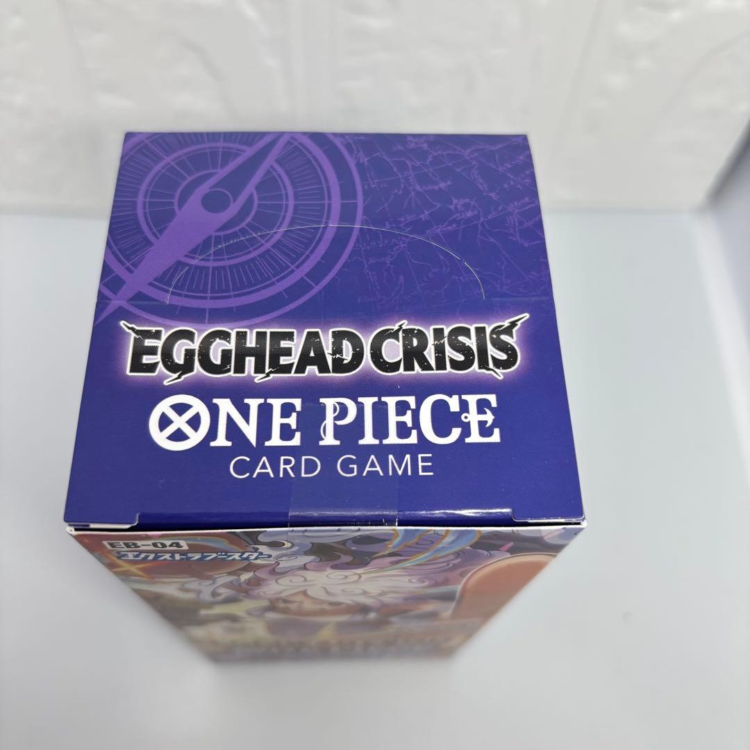 新品・未開封テープ付 ワンピースカード EGGHEAD CRISIS 1BOX - メルカリ