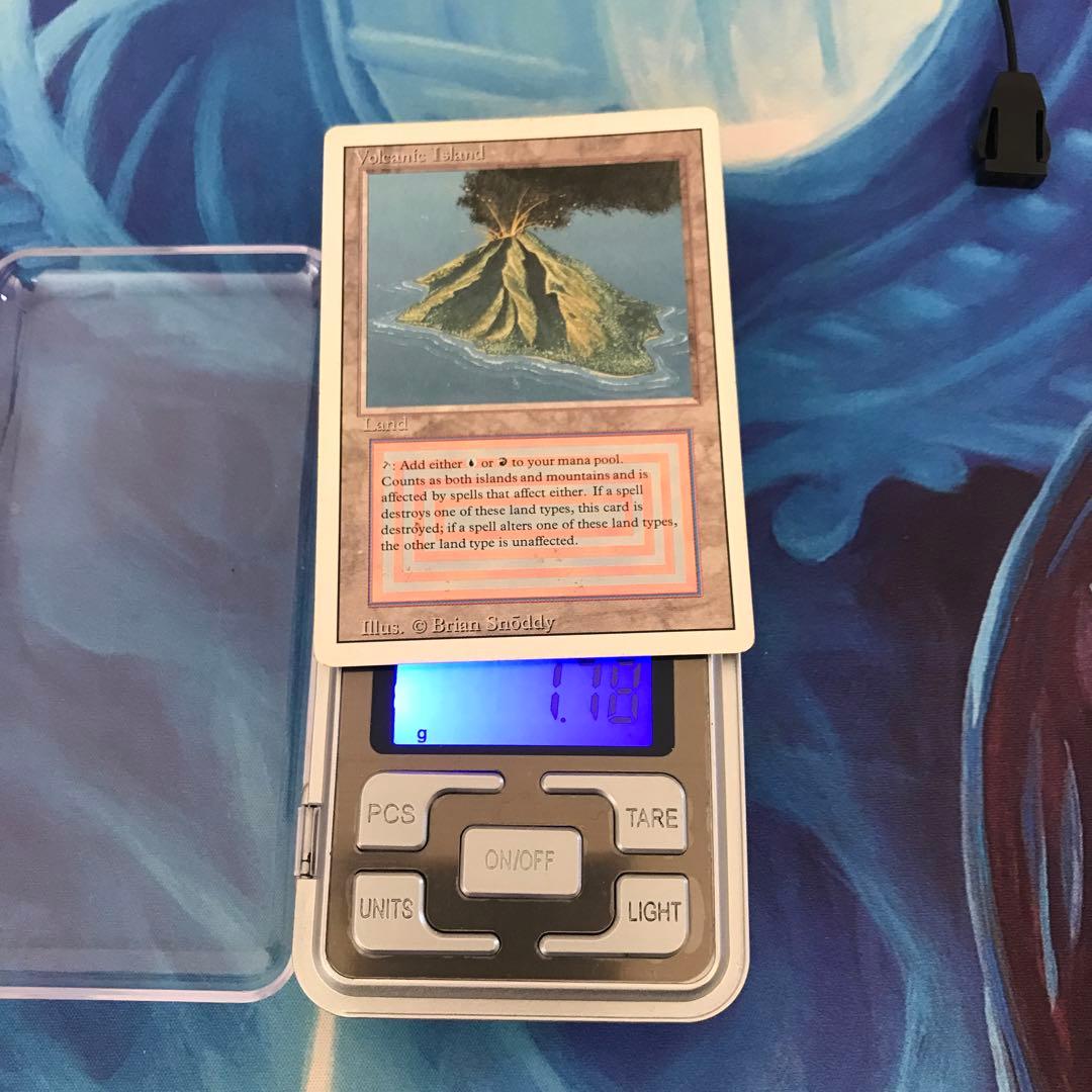 mtg volcanic  英語