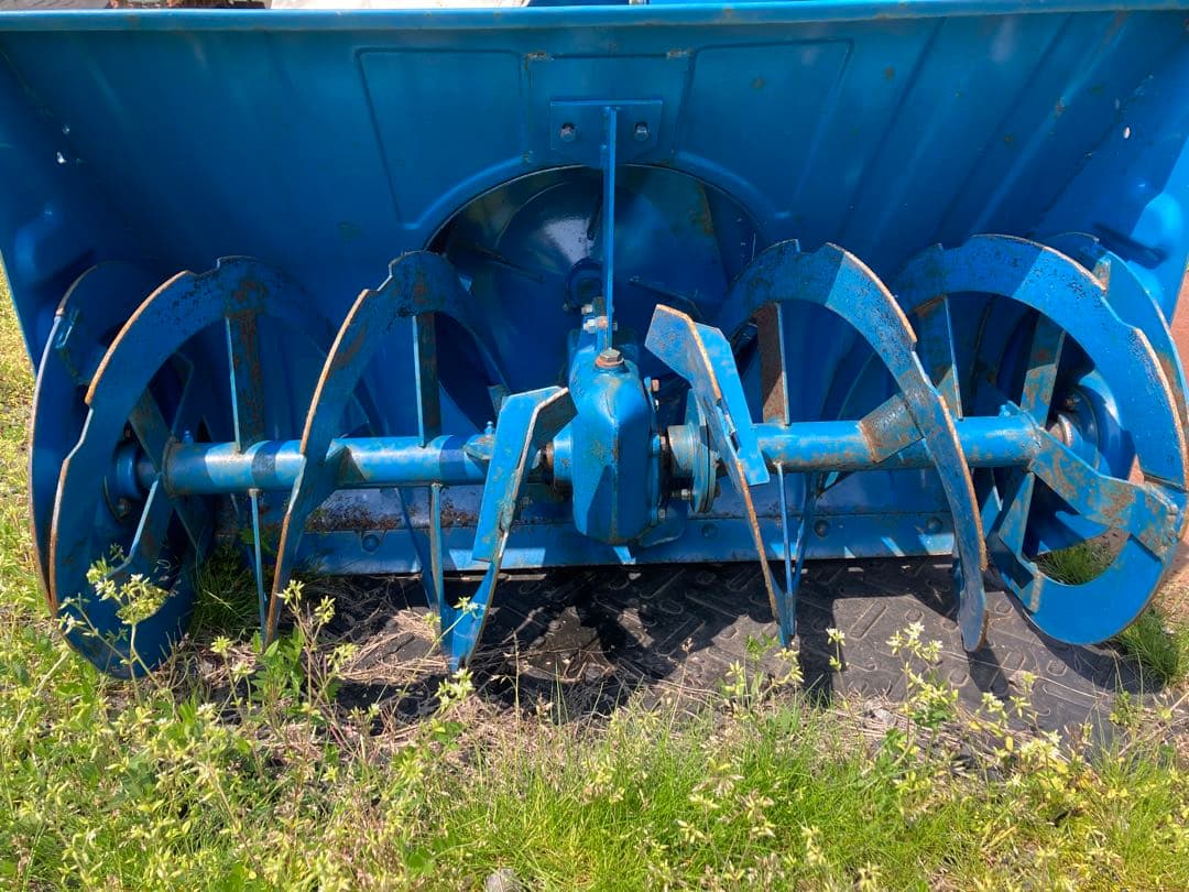 除雪機ロータリ　井関デイーゼル　ジャンク品　着払い