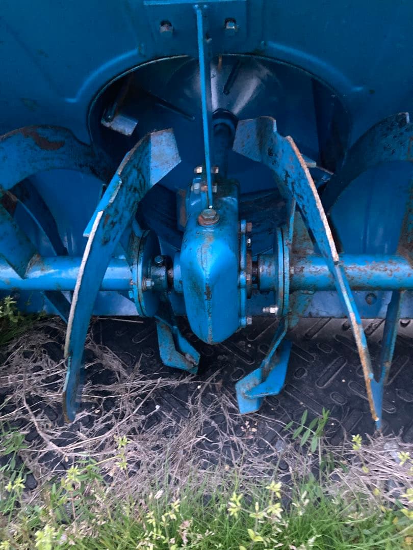 除雪機ロータリ　井関デイーゼル　ジャンク品　着払い