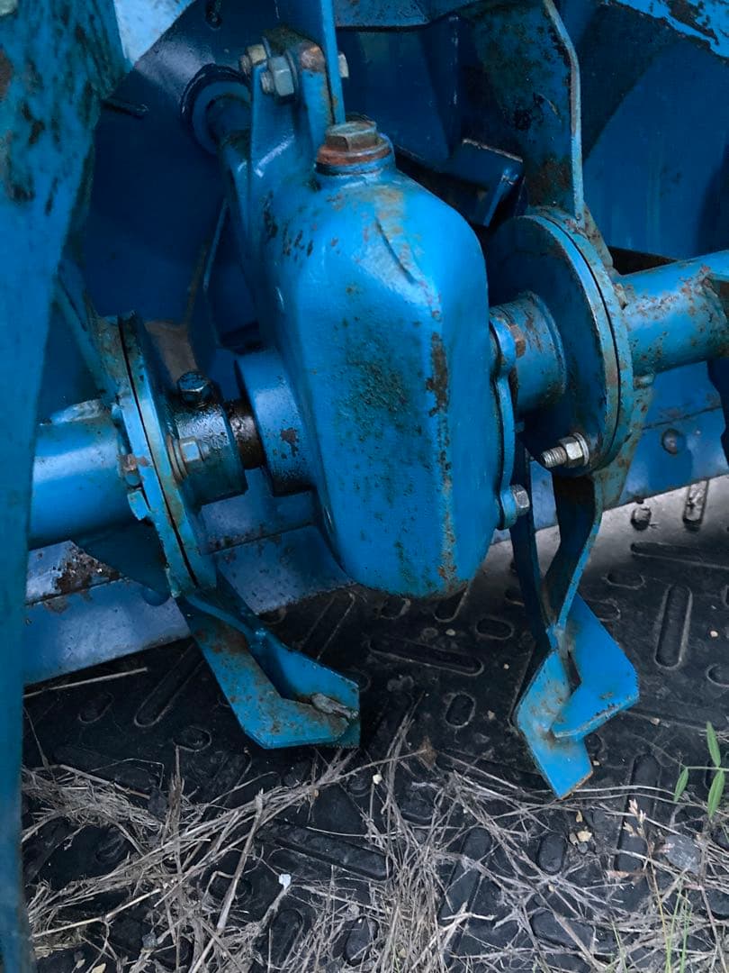 除雪機ロータリ　井関デイーゼル　ジャンク品　着払い