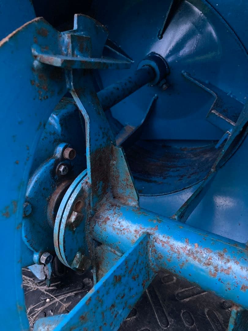 除雪機ロータリ　井関デイーゼル　ジャンク品　着払い