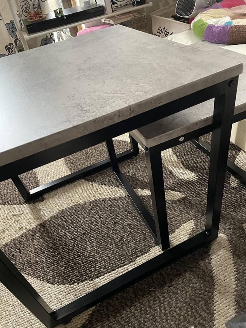 マルチユースのローテーブルセット