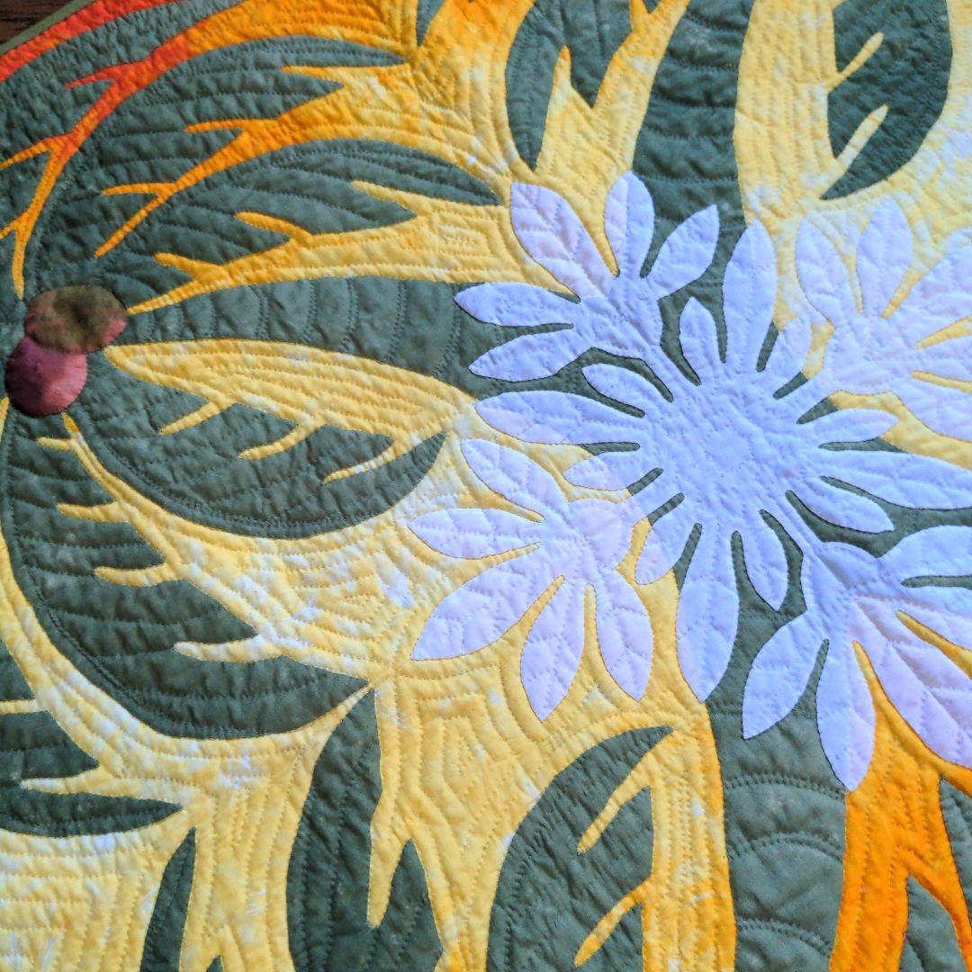 ♥椰子の木のキルト♥