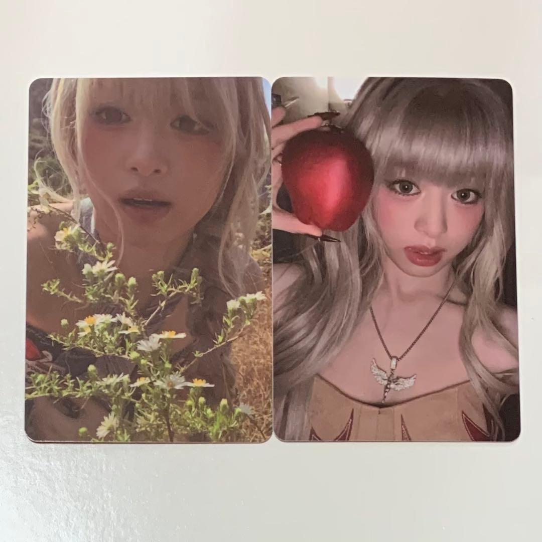 BABYMONSTER アヒョン トレカ - メルカリ