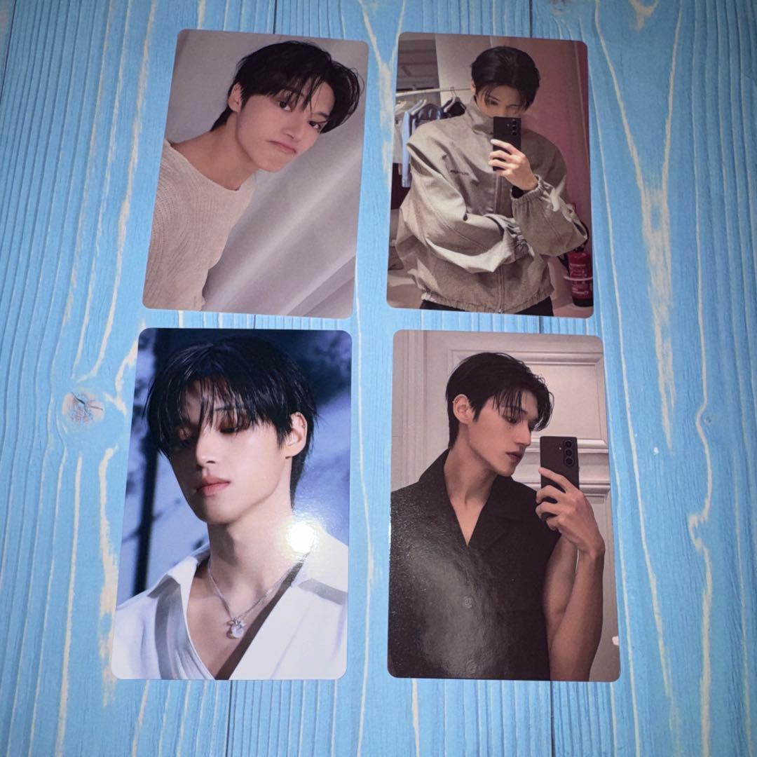 ATEEZ GOLDEN HOUR 4 Adrenaline トレカ ウヨン - メルカリ