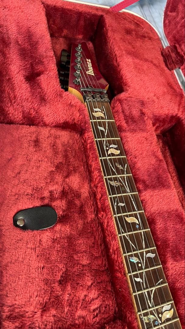 Ibanez j.custom RG8470-RS ハードケース付 - メルカリ