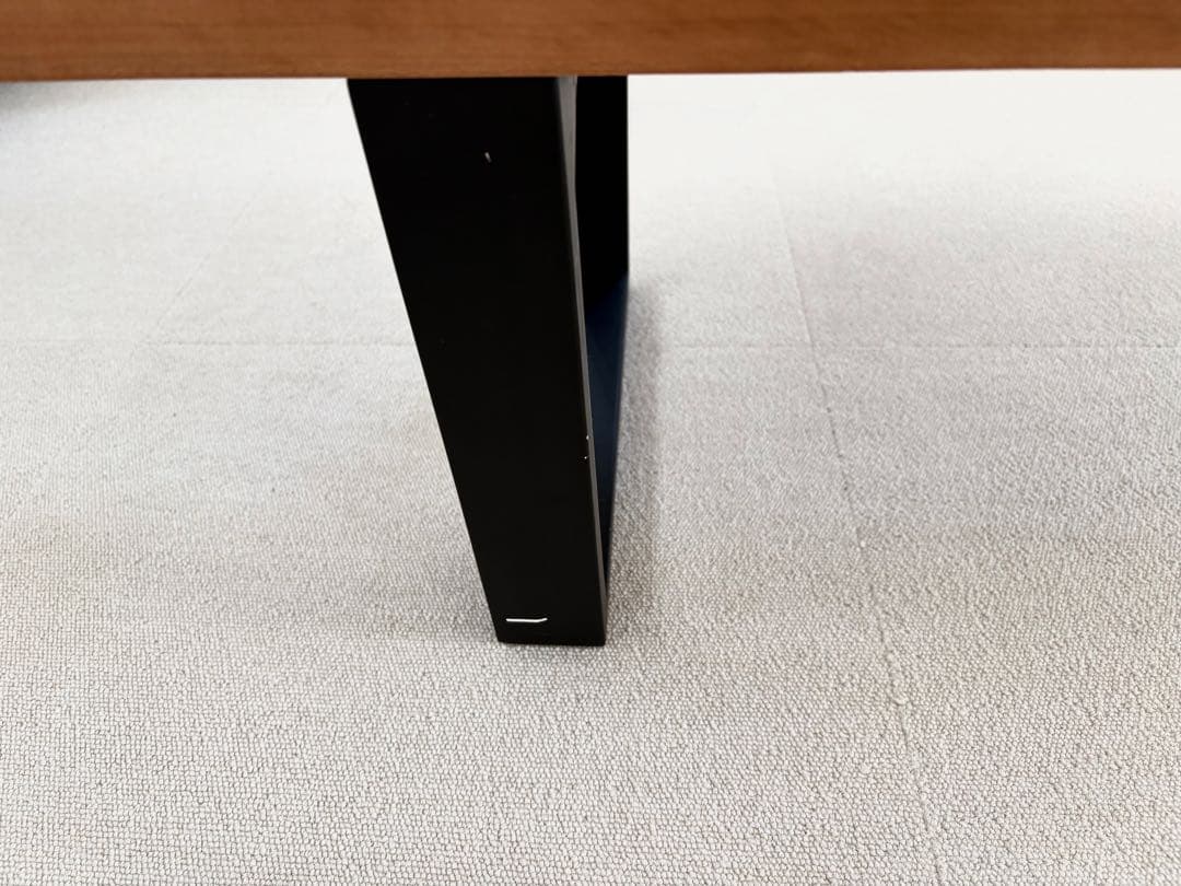 古着屋ライク ネルソンベンチ　リプロダクト品　ガラス天板付　たのメル便発送