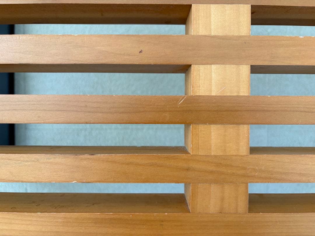 古着屋ライク ネルソンベンチ　リプロダクト品　ガラス天板付　たのメル便発送