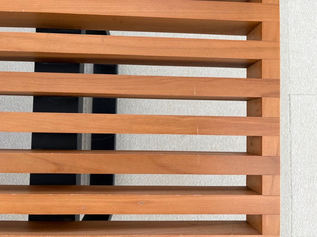 古着屋ライク ネルソンベンチ　リプロダクト品　ガラス天板付　たのメル便発送