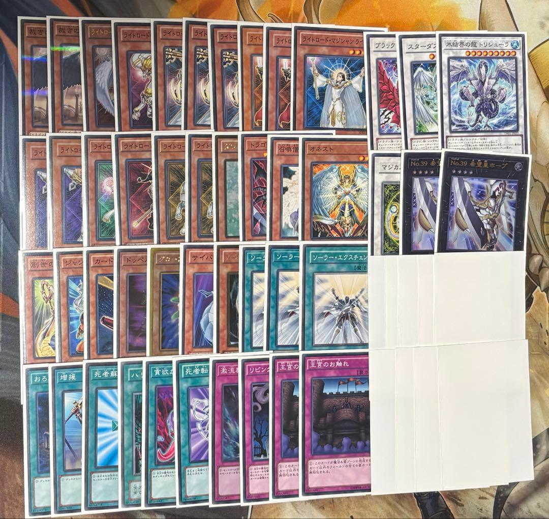 ゲートボール 1103環境 ライトロード デッキ スリーブ付き - メルカリ