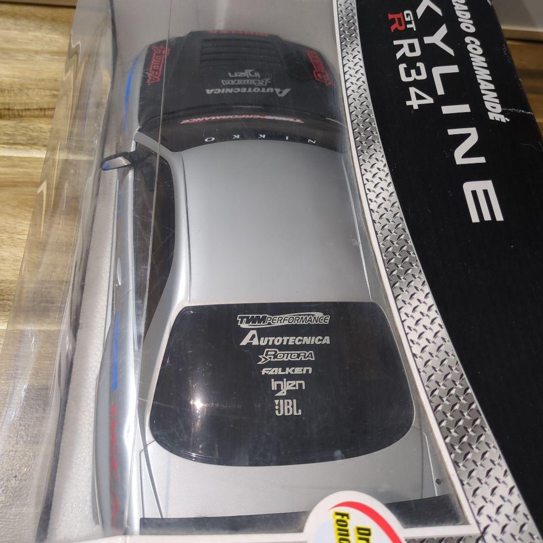 NIKKO 日産スカイラインGT-R R34 ラジコン