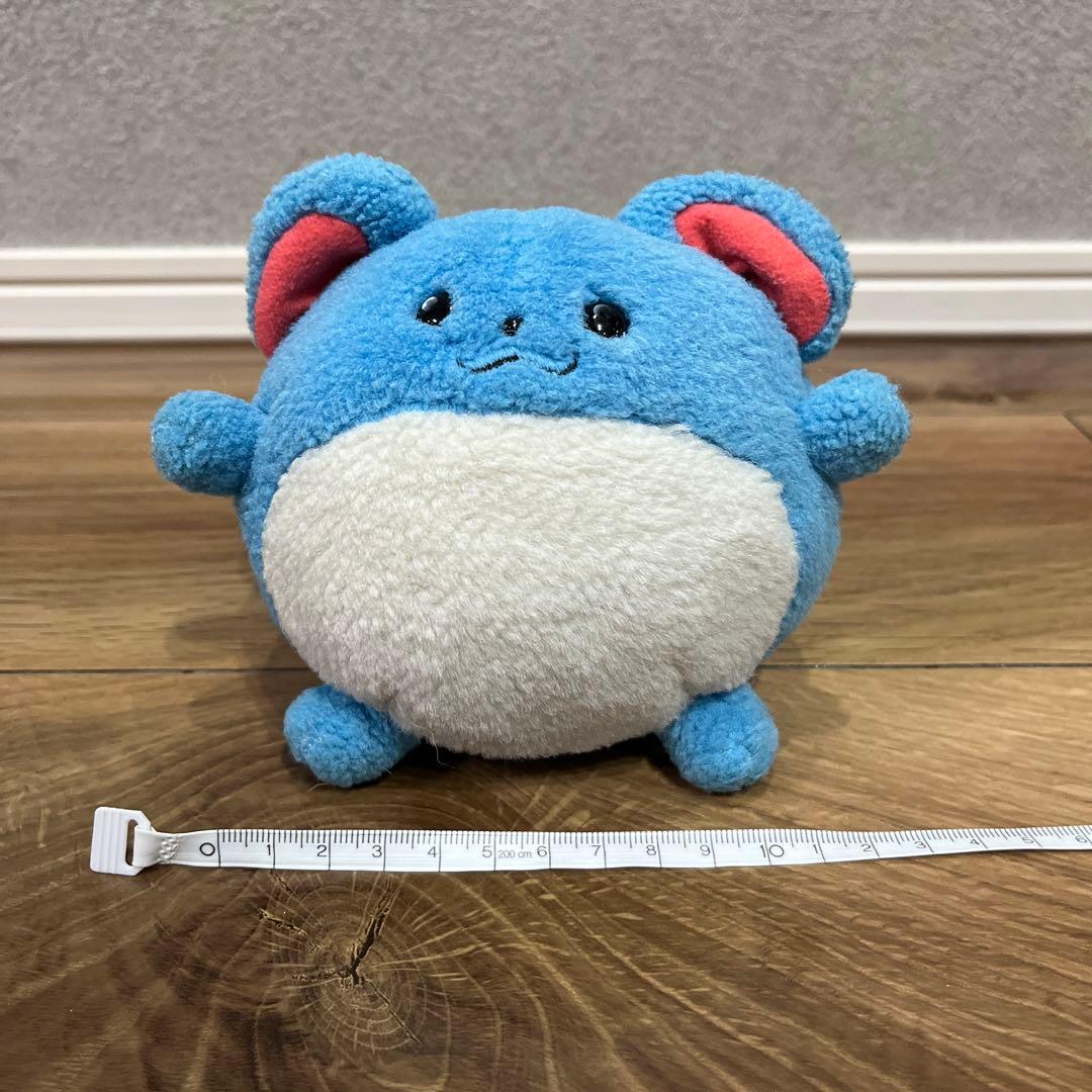 TOMY ポケモン　ぬいぐるみ　マリル　初期　レトロ　レア　トミー