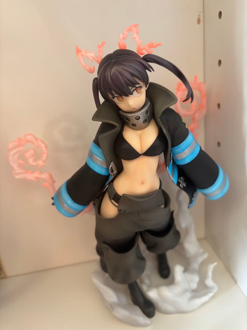 炎炎ノ消防隊 1/8 スケールフィギュア