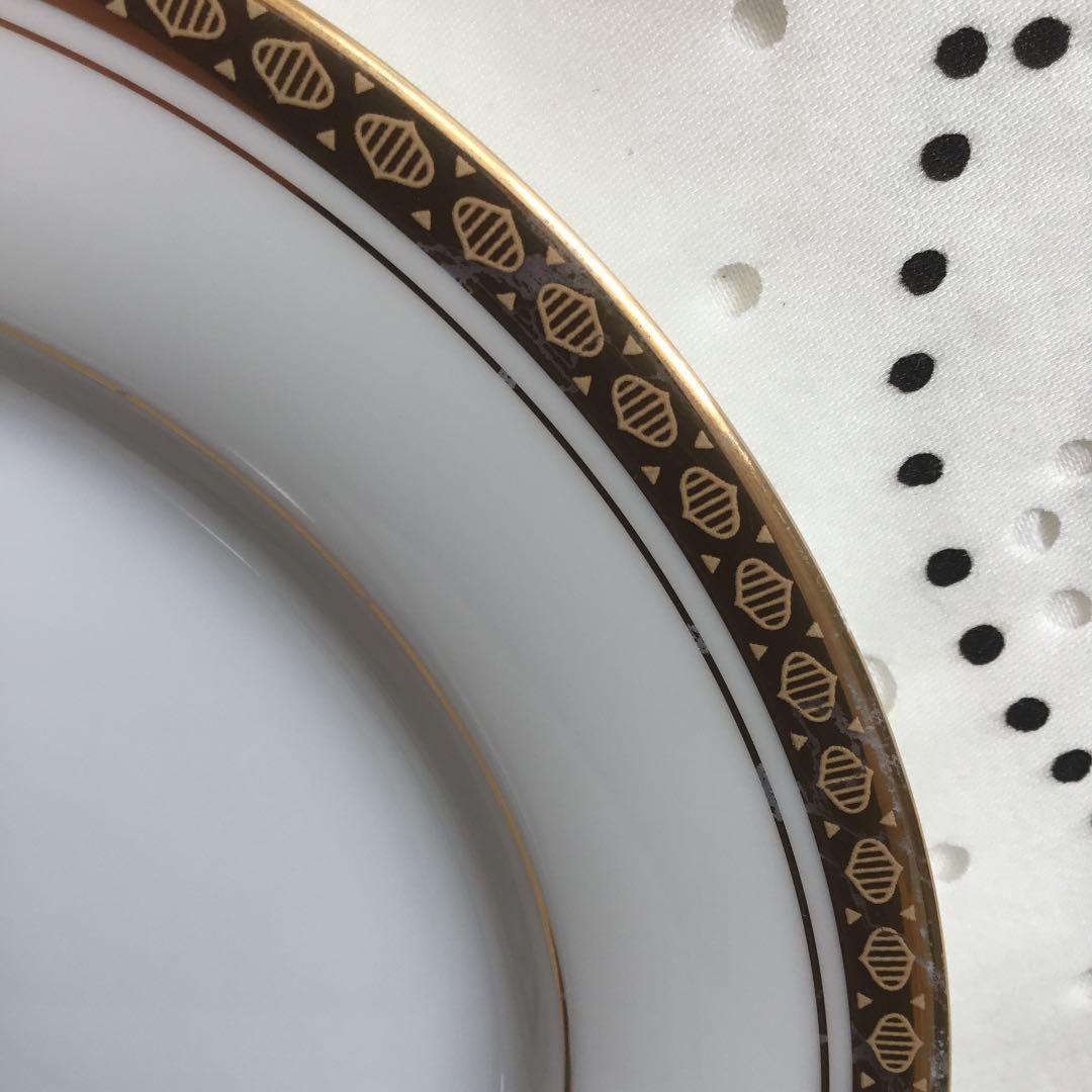 サンゴさまへ【ノリタケ】Richmond プレートセット