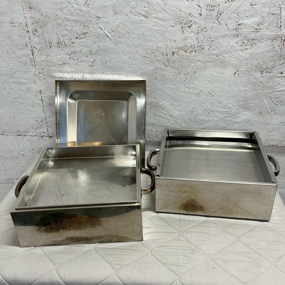 ステンレス 角蒸し器 33cm せいろ 厨房 厨房機器 店舗 A1215