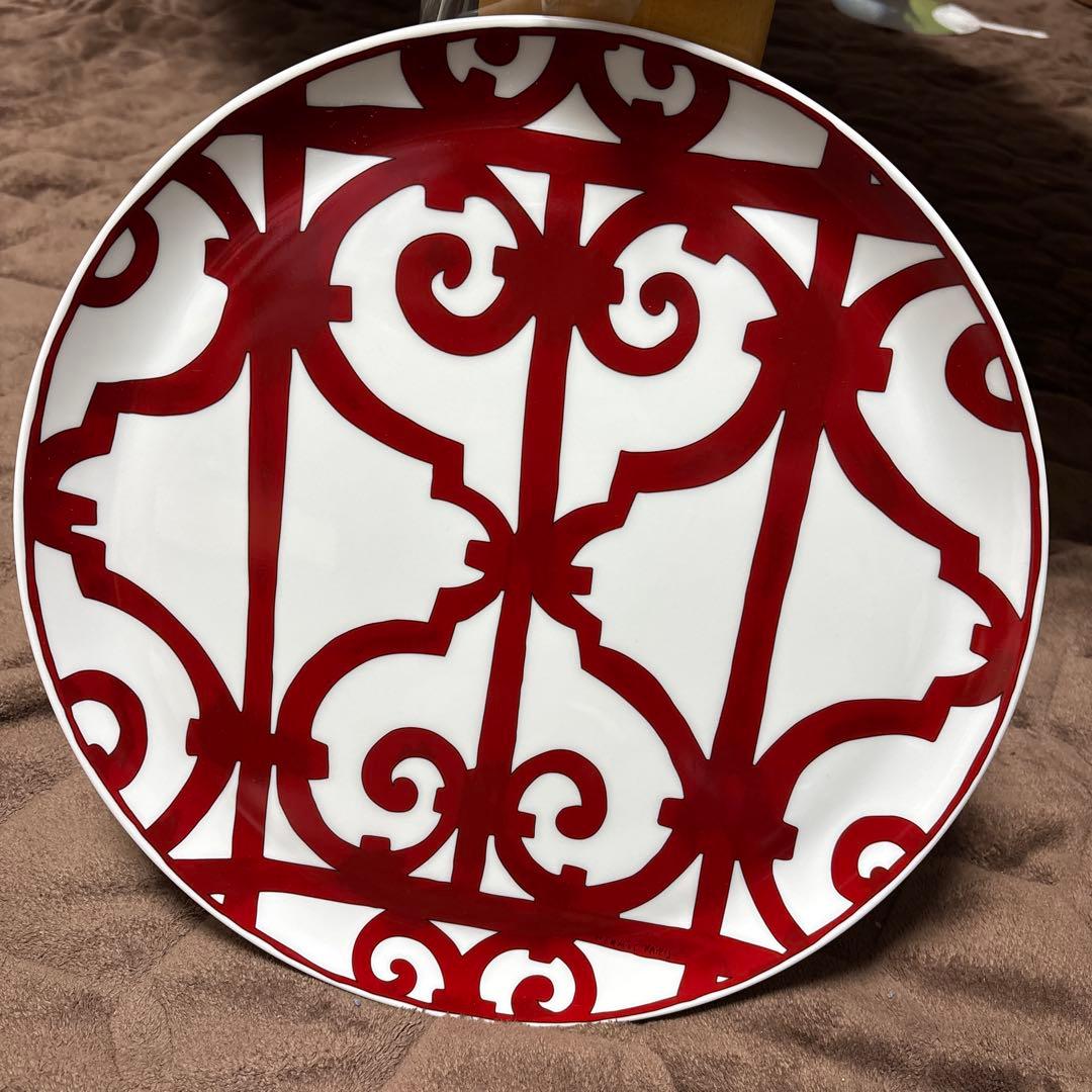 エルメス　HERMES ガダルキヴィール タルトプレート　大皿