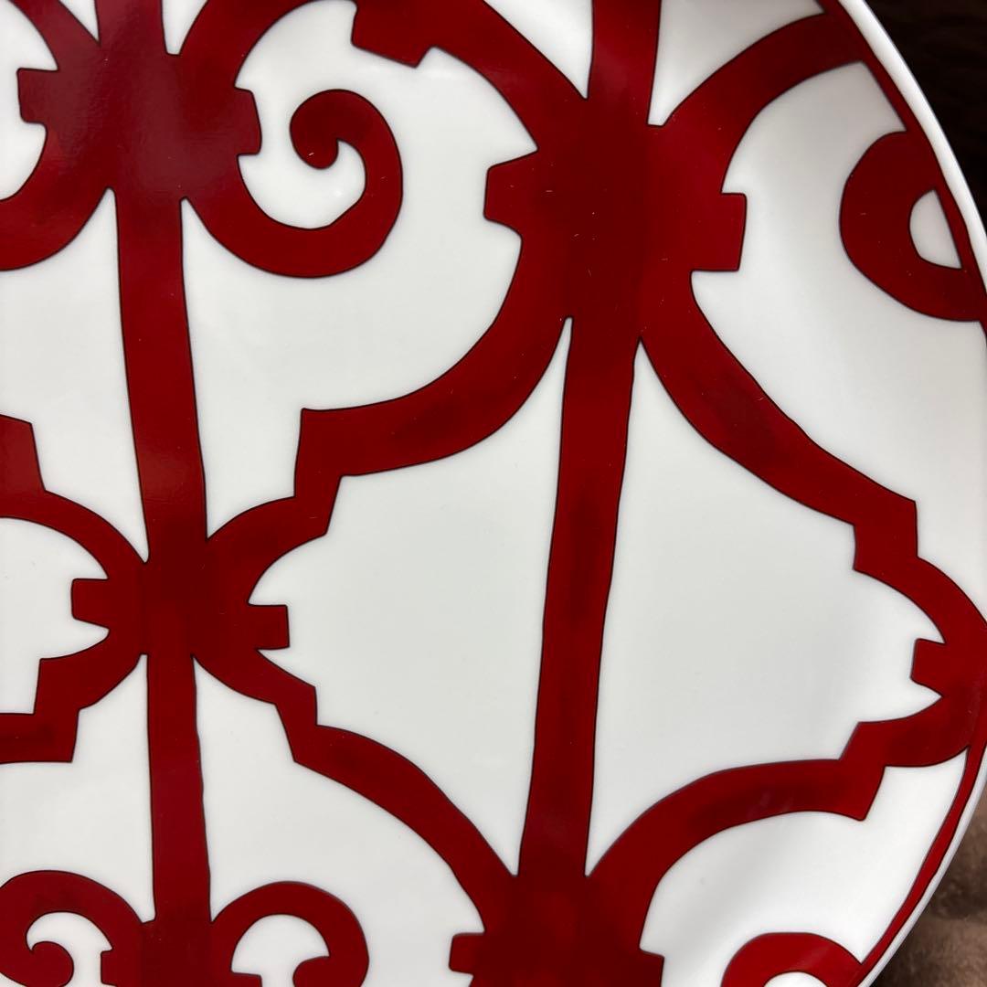 エルメス　HERMES ガダルキヴィール タルトプレート　大皿