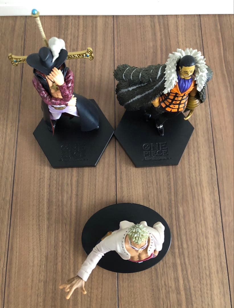 ワンピース DX王下七武海フィギュア クロコダイル ミホーク 2体セット