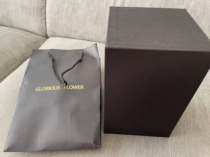 ❣️限定1個❣️新品❣️14000円⁈ブリザードフラワーガラスケース薔薇