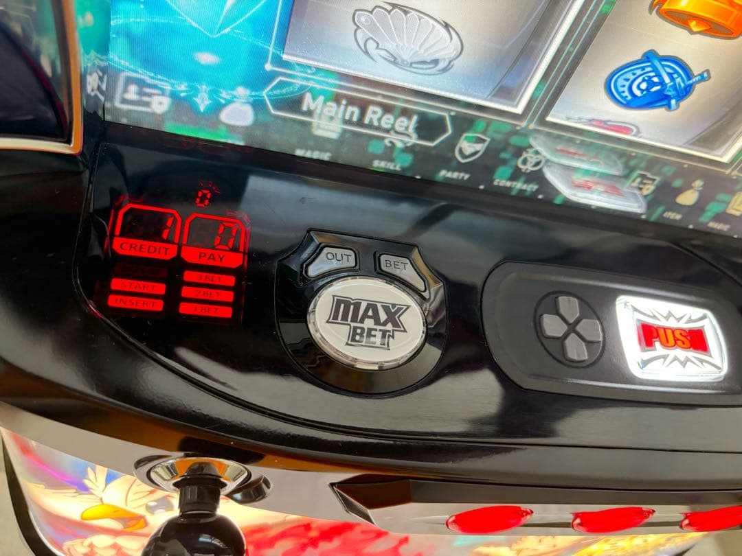 パチスロ実機【盾の勇者の成り上がり】コイン不要機付 無段階