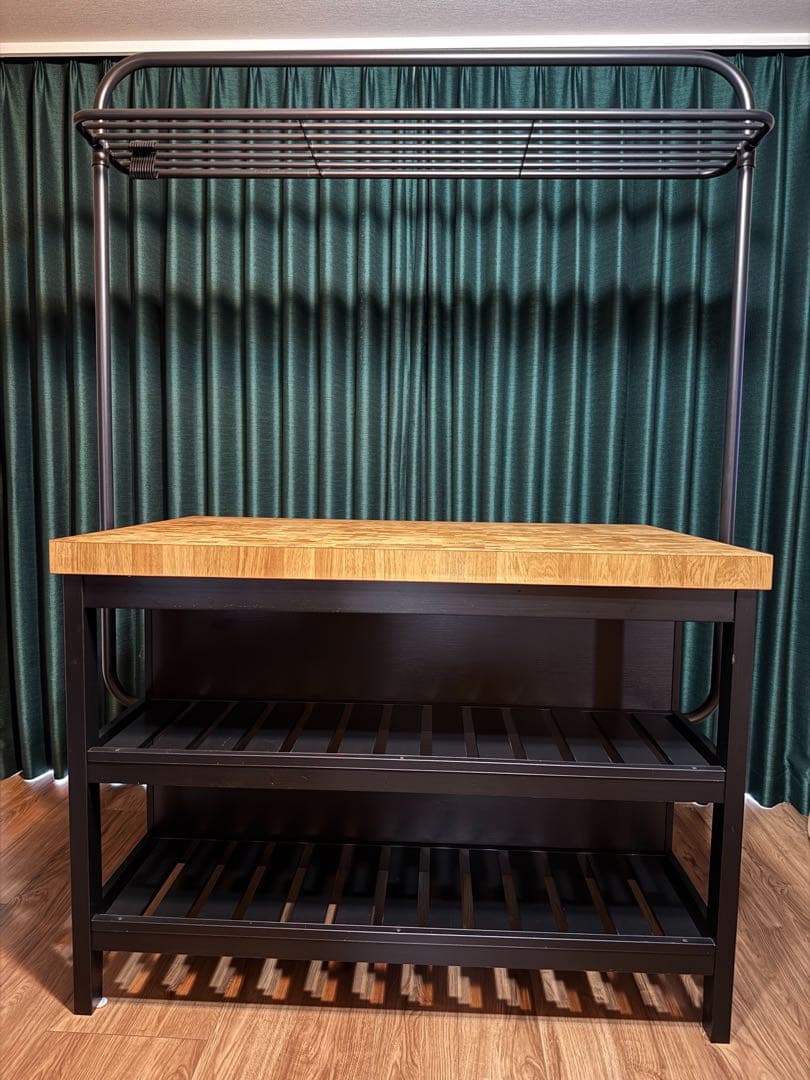 【IKEA】ヴァドホルマ アイランドキッチン