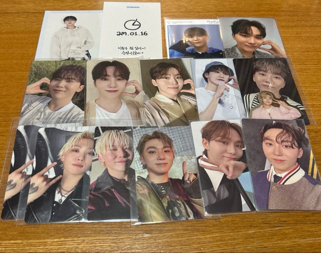 SEVENTEEN セブチ スングァン トレカ まとめ売り - メルカリ