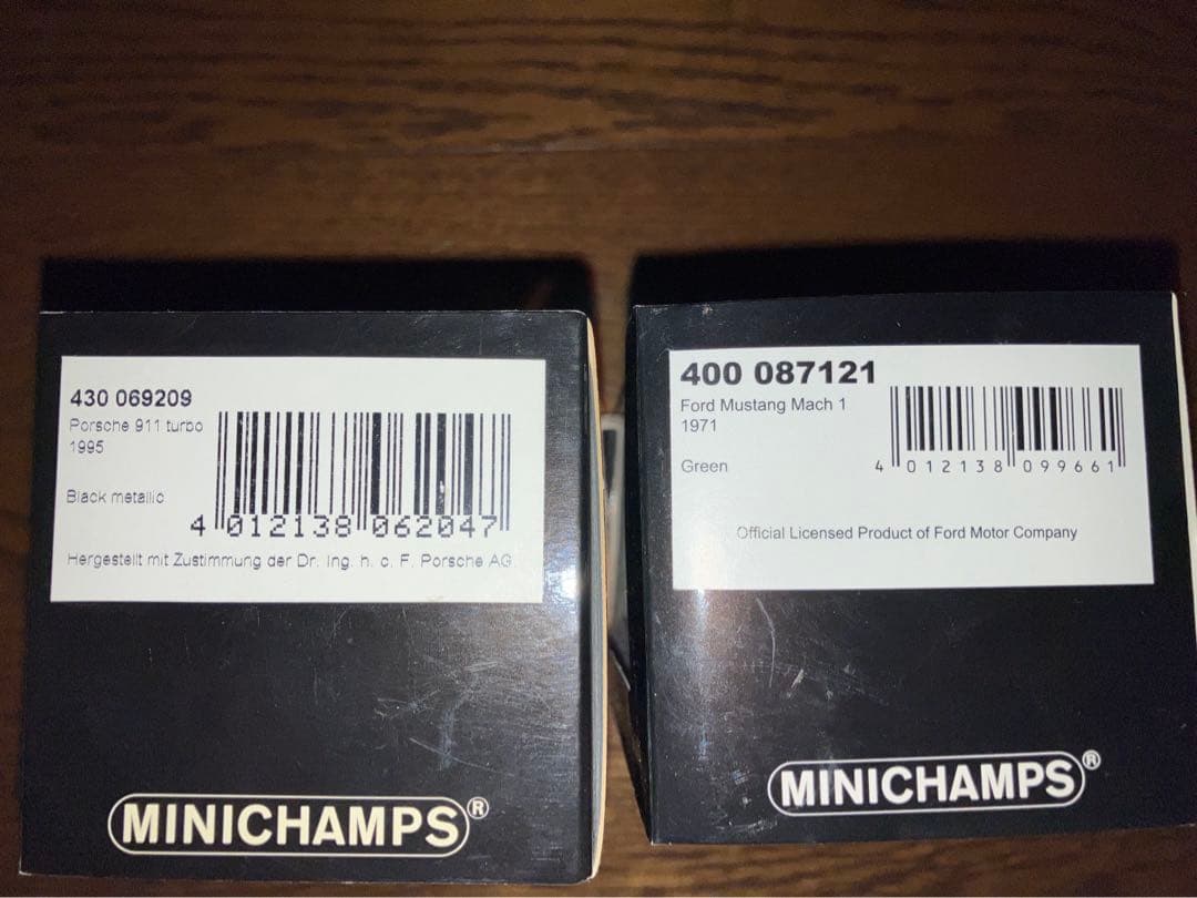 カ*ズ様 MINICHAMPS スケールモデル 2種 - メルカリ
