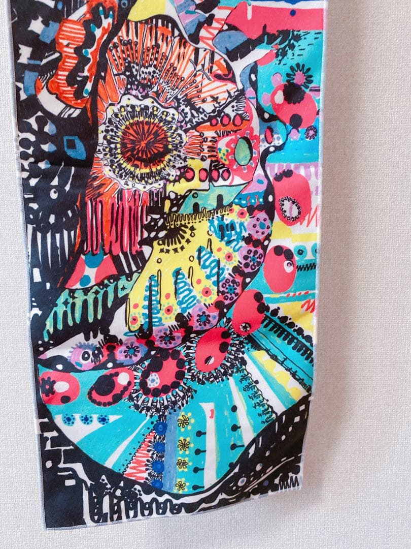 きくお ミク 地獄底辺 マフラータオル