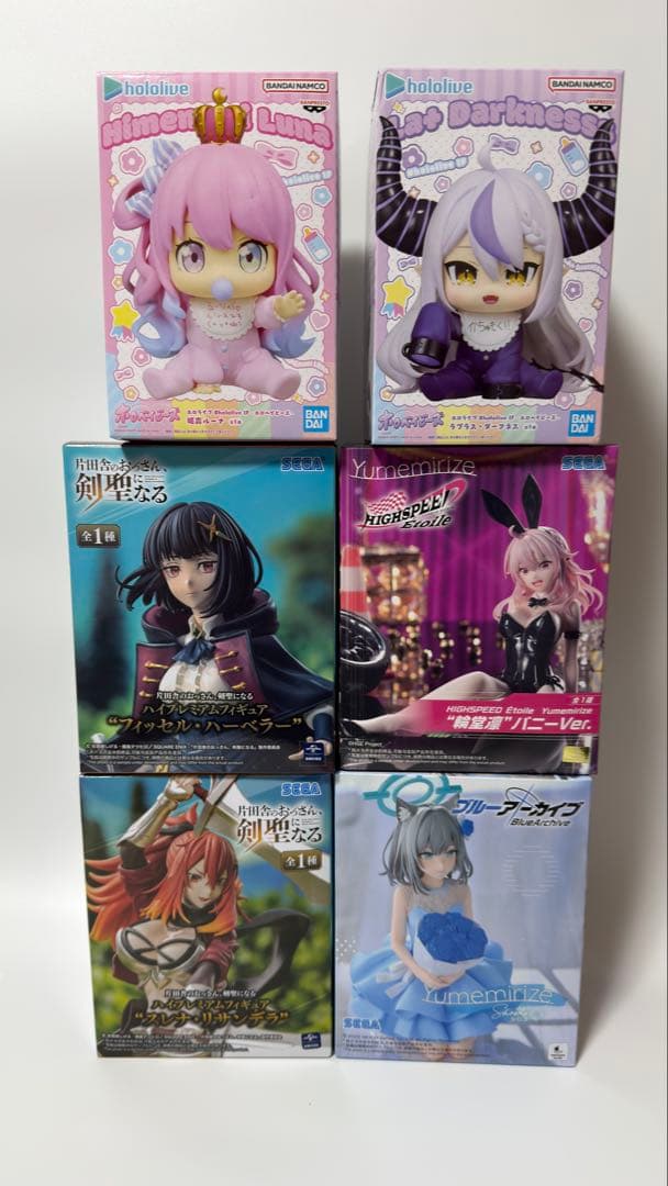 【開封美品】美少女フィギュア 23点まとめ売り