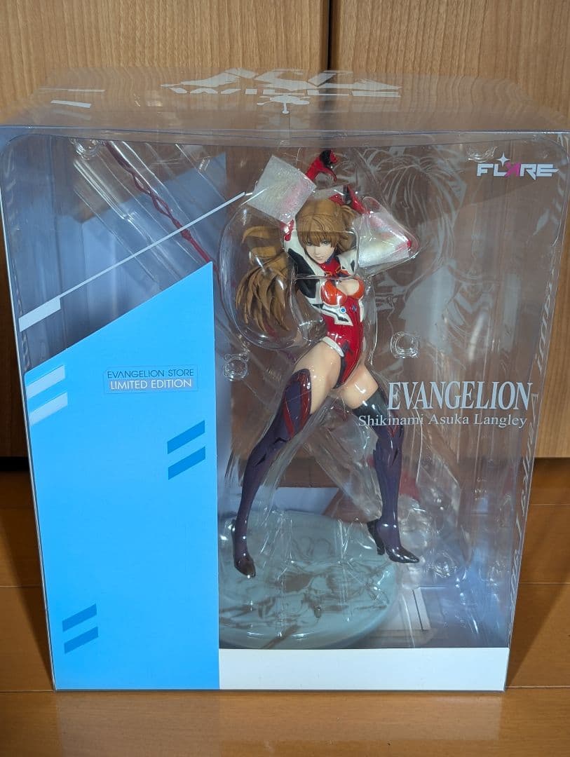 フレア　式波・アスカ・ラングレー　EVASTORE限定版