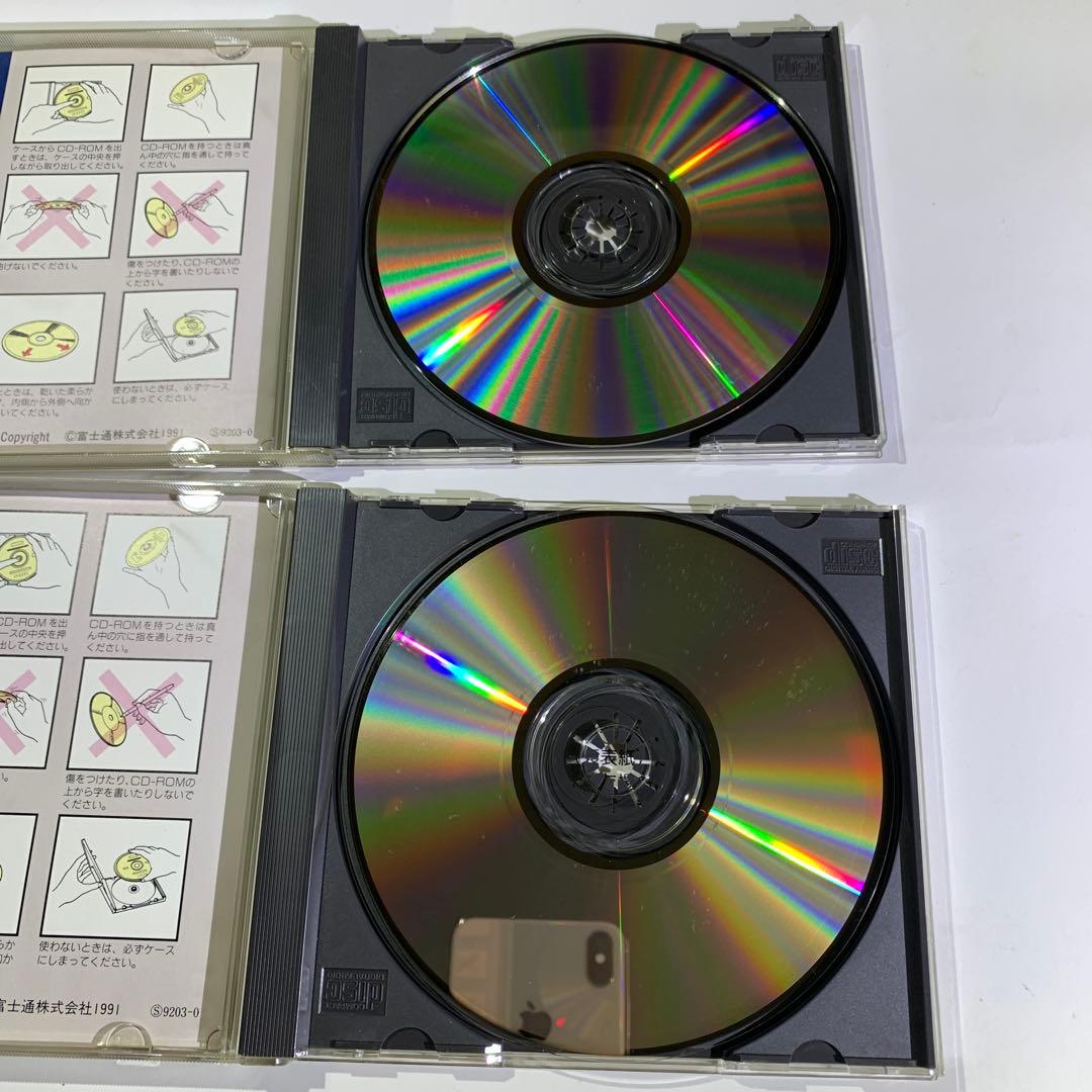 【超希少/FM TOWNS】 EUPHONY Ⅱ／MTR ＆SCORE V1.1