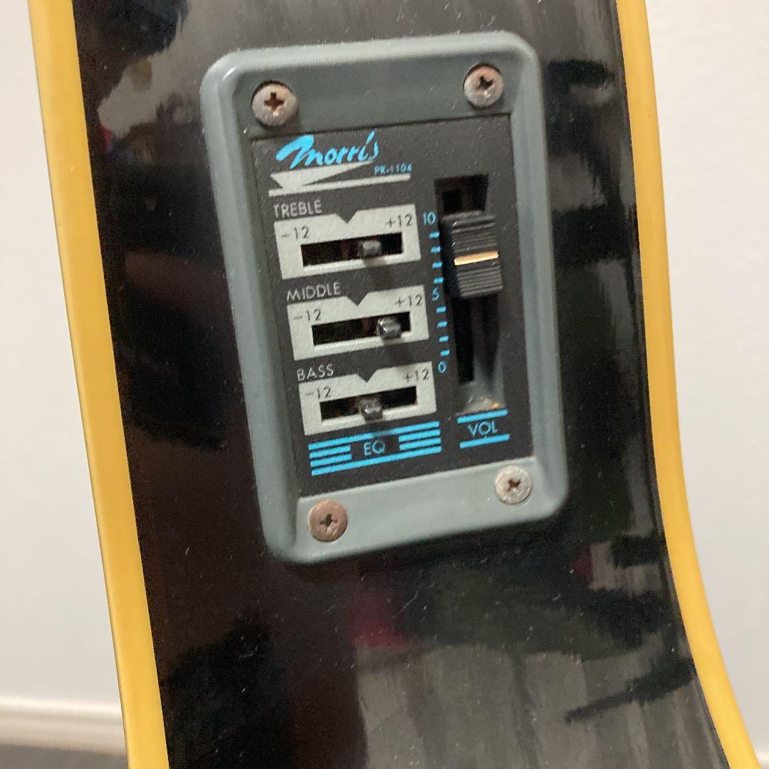 希少廃番モデル Morris ランブラー MR-1 k エレアコrumbler - メルカリ