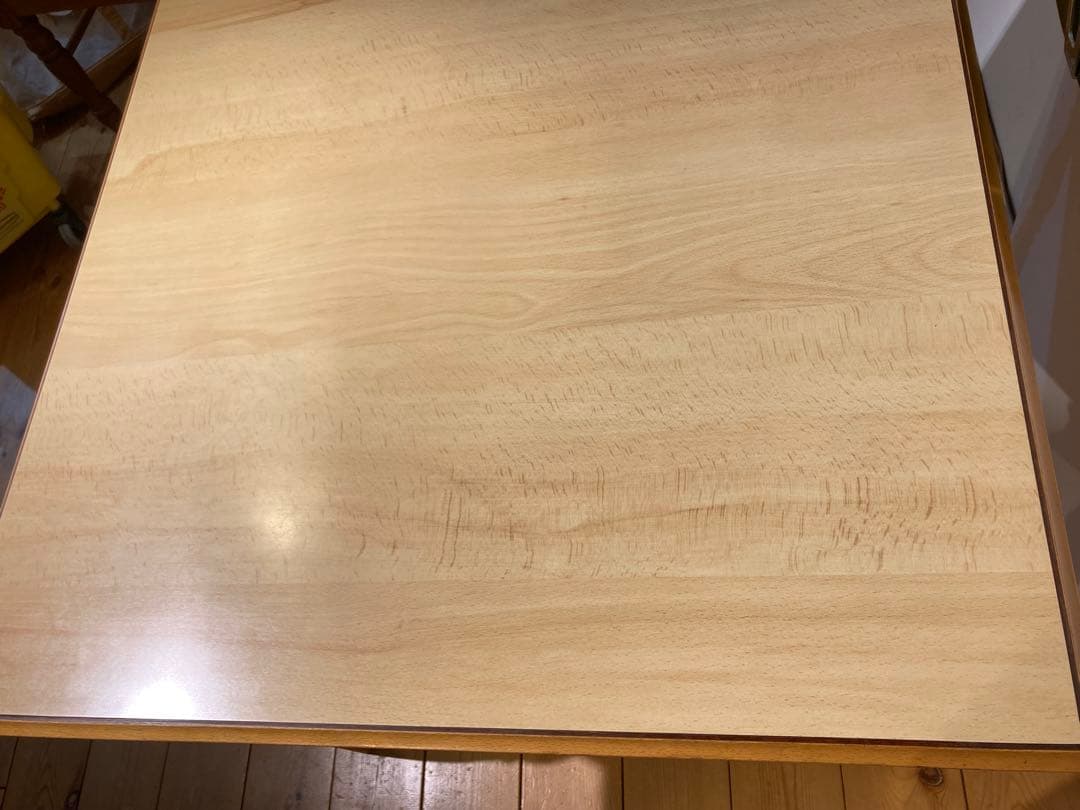 希少 太平 正方形 ナチュラルダイニングテーブル ビンテージ レトロ