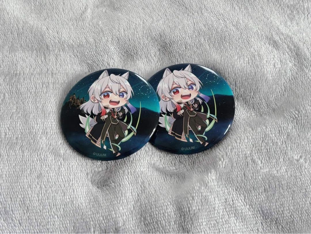 どぬくさん からぴち カラフルピーチ 魔法学園 缶バッジ まとめ売り