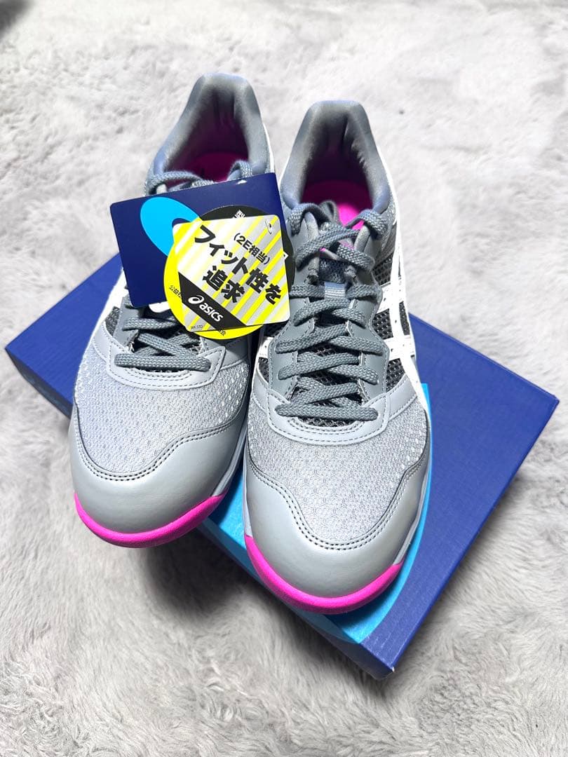 【新品】　asics WINJOB CP210 安全靴　25.0cm