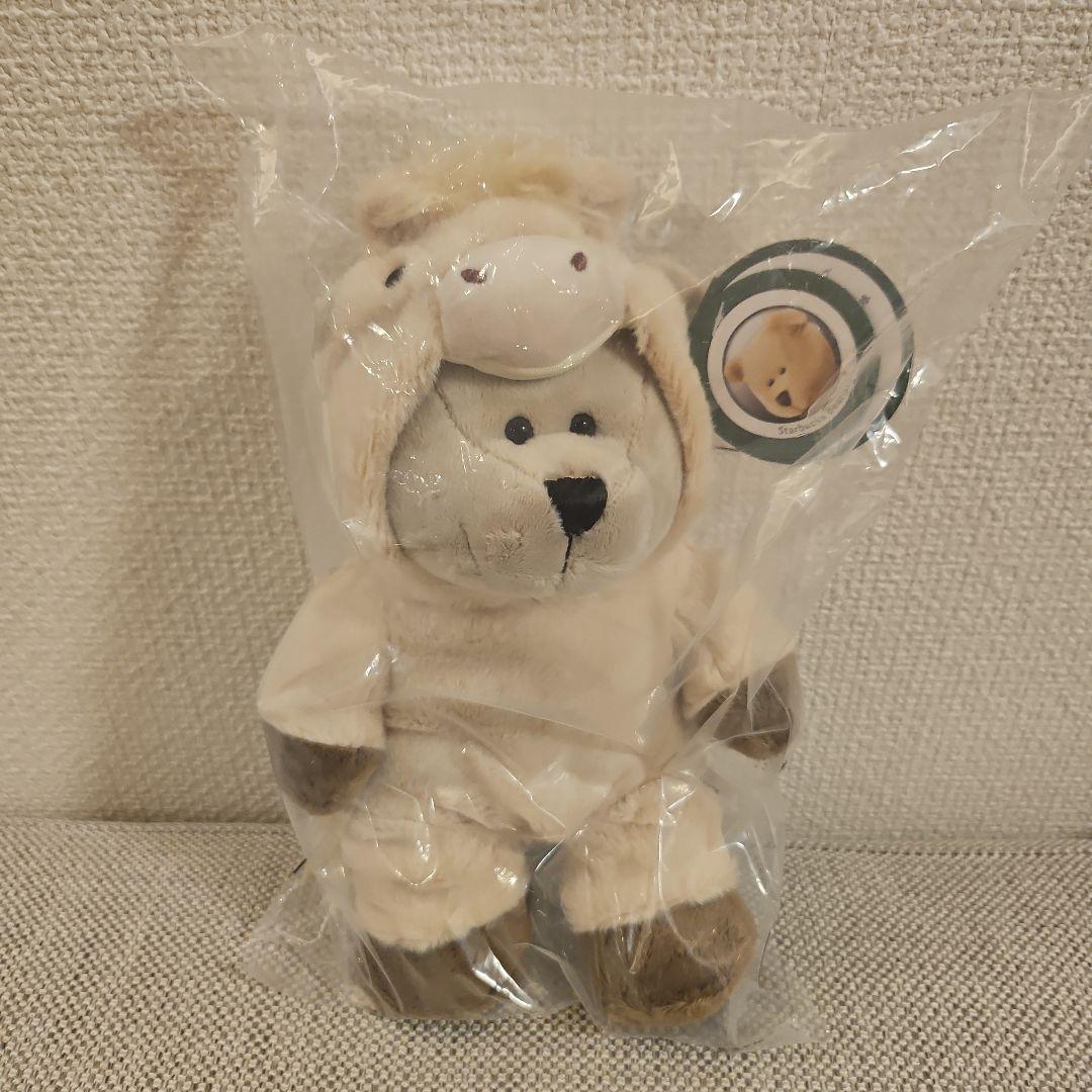 スターバックス 2026年 干支 べアリスタうま ぬいぐるみ - メルカリ