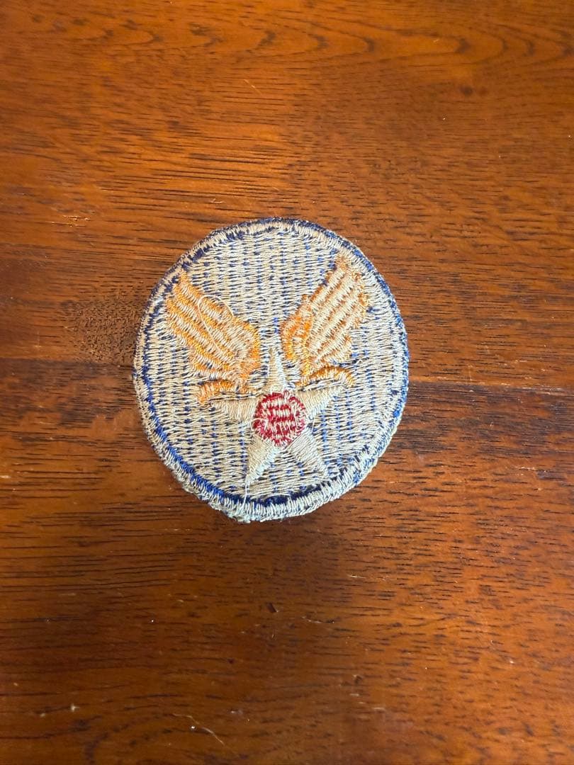 USAAF アーミーエアフォース パッチ ワッペン 実物 40s ビンテージ