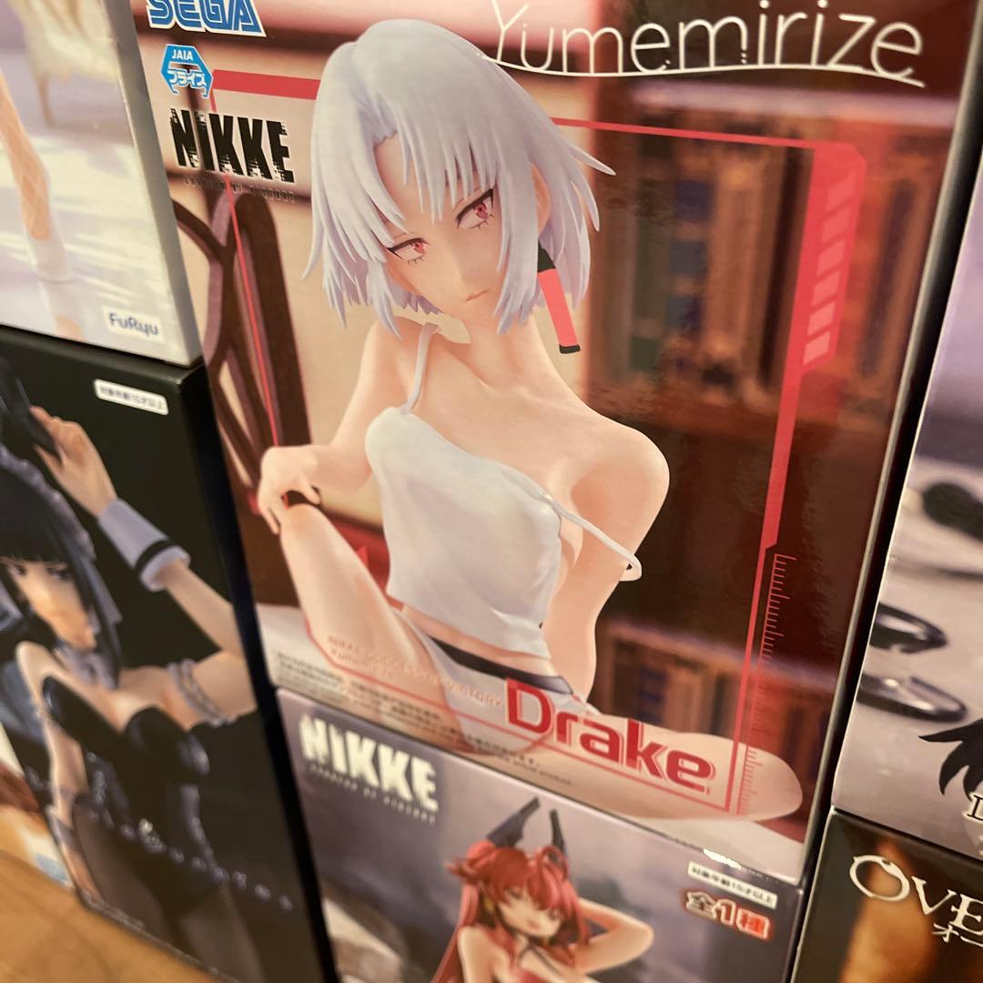 美少女 プライズフィギュア まとめ売り19点 NIKKE オーバーロード 他