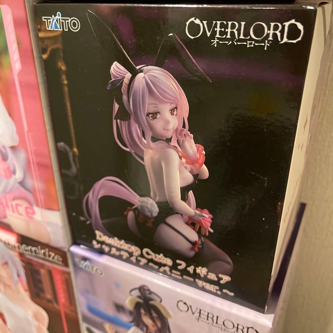 美少女 プライズフィギュア まとめ売り19点 NIKKE オーバーロード 他