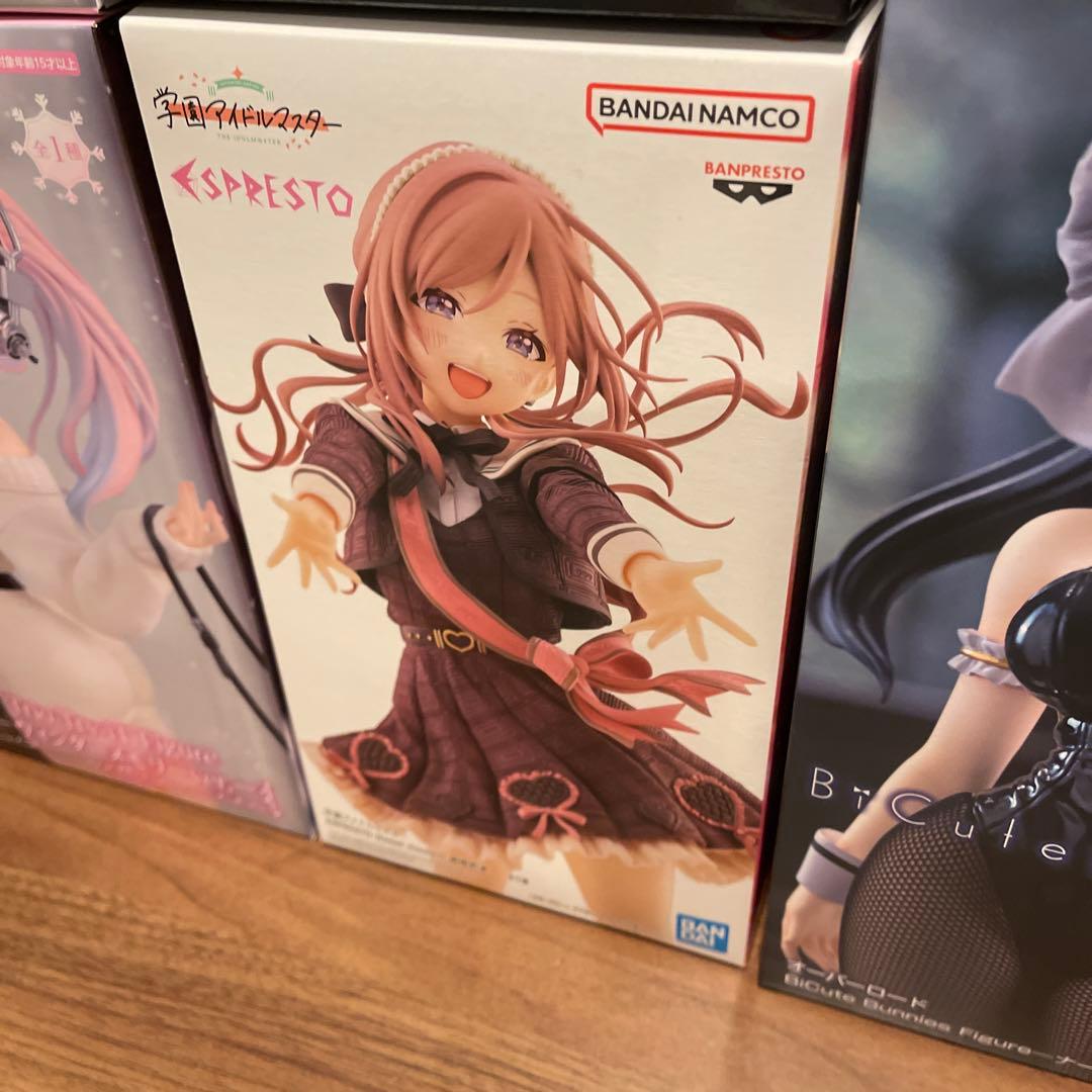 美少女 プライズフィギュア まとめ売り19点 NIKKE オーバーロード 他