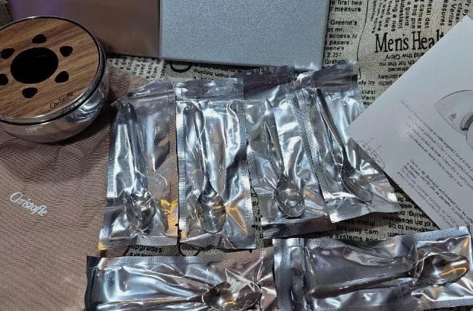 Christofle ムード コーヒー エスプレッソスプーン6本セット