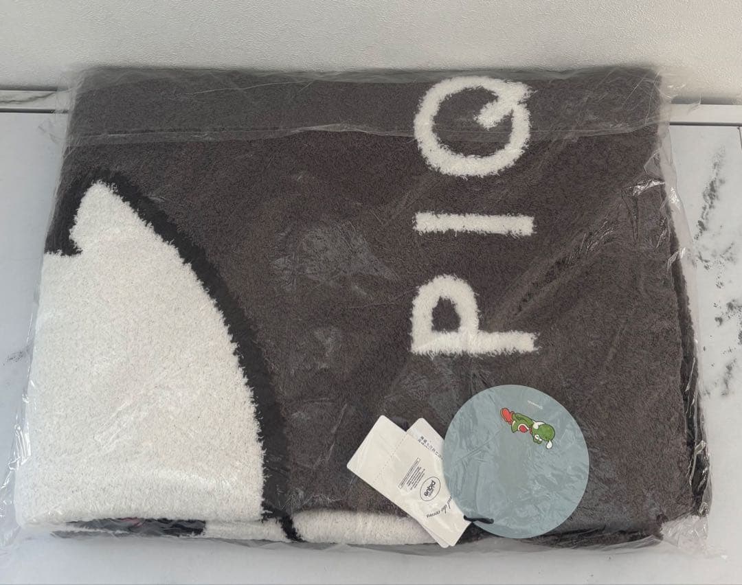 新品【ジェラートピケ】テレサ ブランケット ショッパー付き