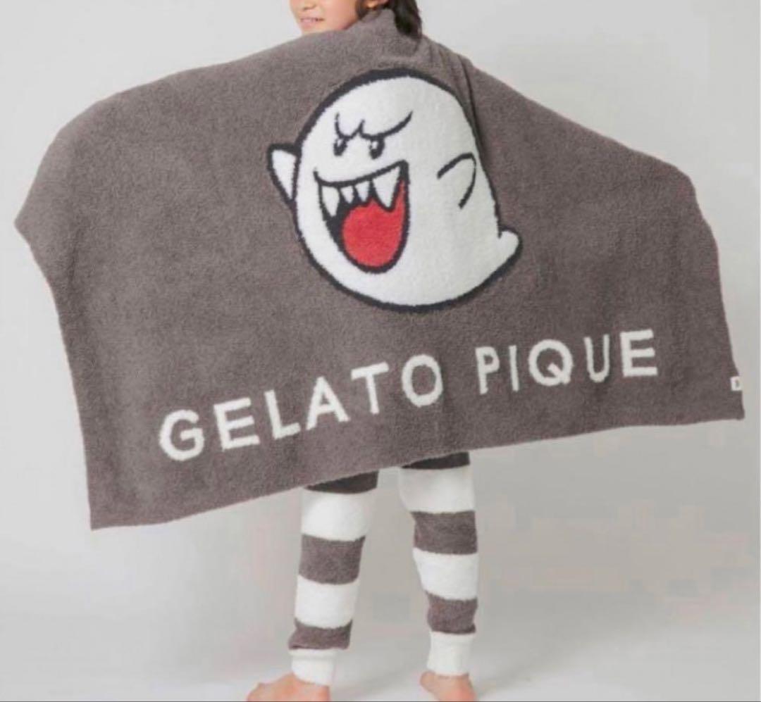 新品【ジェラートピケ】テレサ ブランケット ショッパー付き