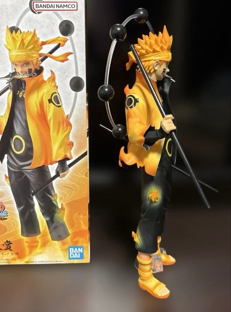 一番くじ ナルト 疾風伝 紡がれる火の意志 A賞 うずまきナルト フィギュア