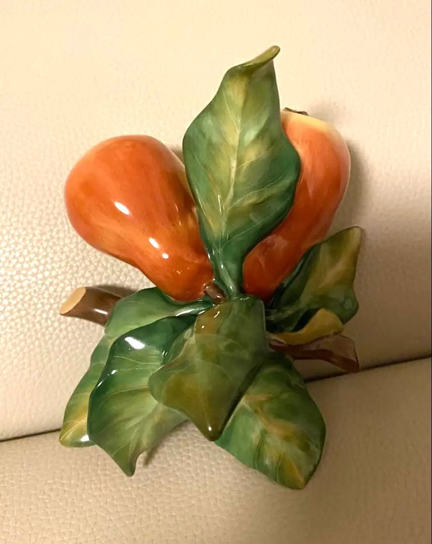 ヘレンド　オーナメント　ラフランス